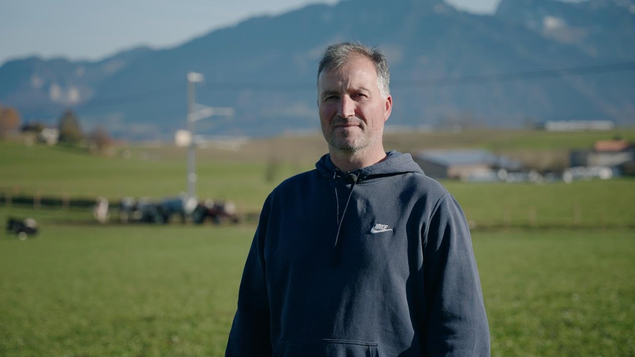François Morand de Vuadens (FR) et l’élevage de vaches laitières