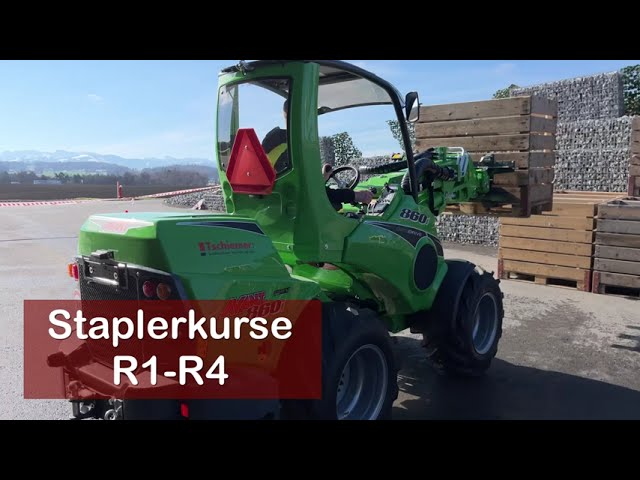 Staplerkurse R1- R4