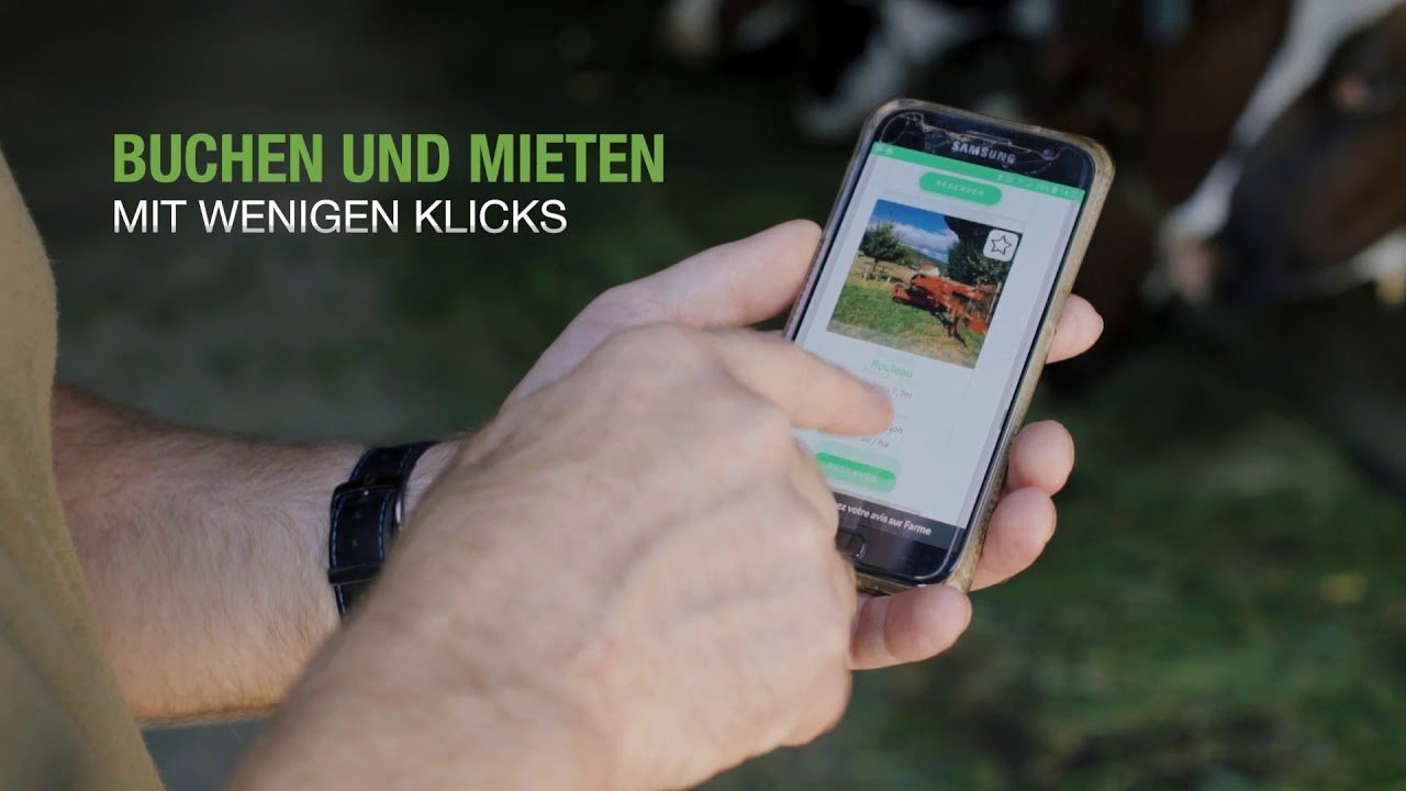 FarmX - Maschinen mieten und vermieten