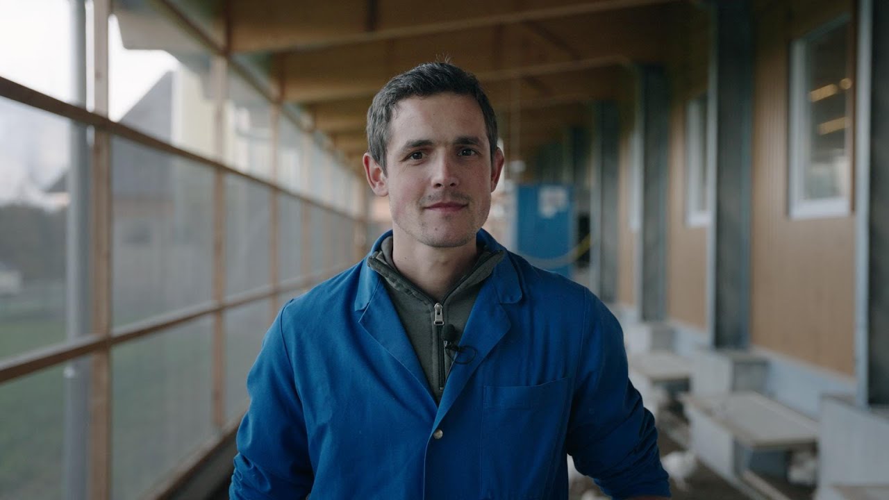 Andreas Gloggner aus Emmen LU und die Haltung von Mastgeflügel
