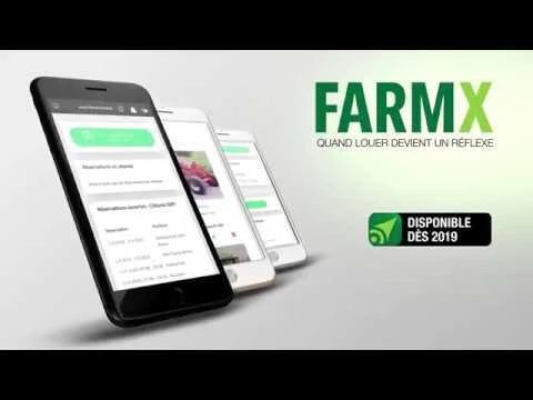 FarmX - Plate-forme suisse de location de machines