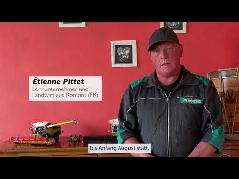 Die Ernte in Freiburg